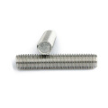 M12*110 mm ASTM A453 Gr 660 Threaded rod with alloy steel M6 M 8M10 M12 M16 M20 stud bolt